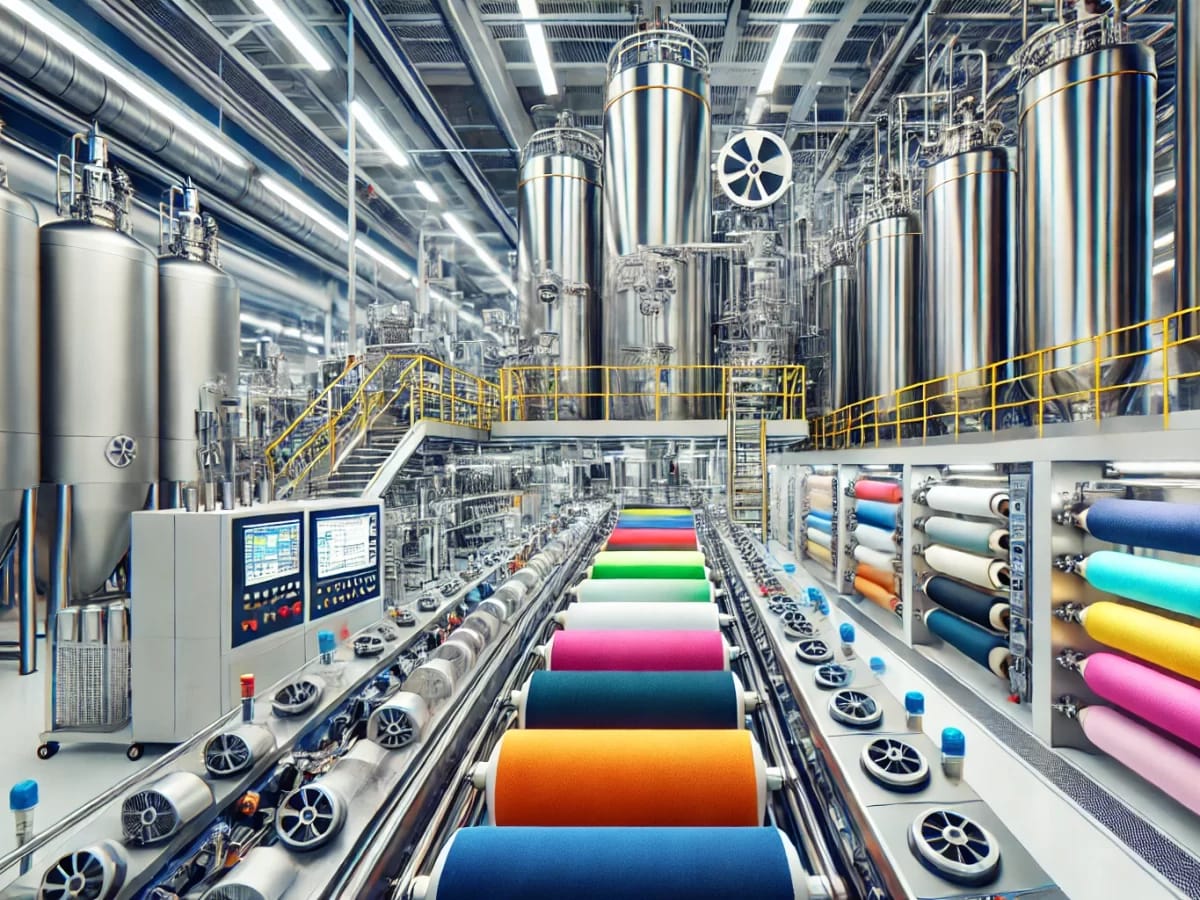 Textile processing